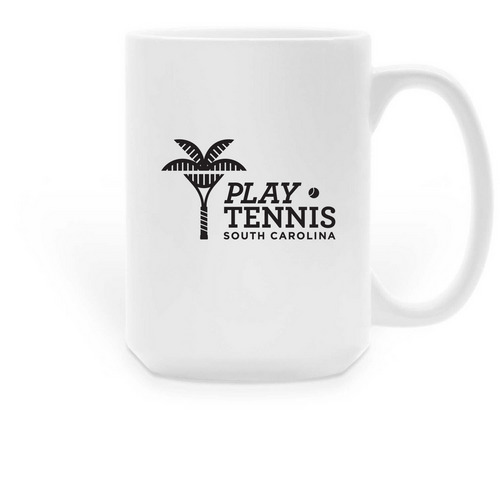 Mugs, a White Large Coffee Mug