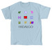 Adult&nbsp;'Hidalgo' Flashy Tees & Sweaters, a Light Blue Classic Unisex Tee