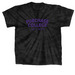 Purchase alumni gear, a Black Classic Tie Dye Tee