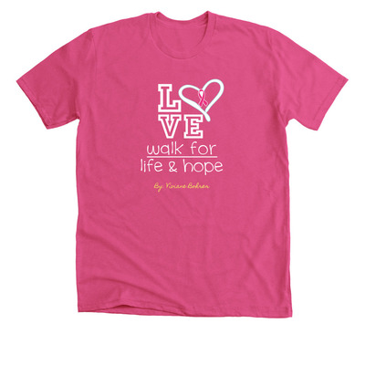Gringas 4 Breast cancer, a Berry Premium Unisex Tee