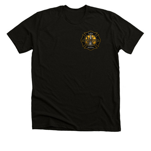 Hill Snipers, a Black Heather Premium Unisex Tee