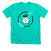 Healing is Possible! Teal, a Heather Sea Green Premium Unisex Tee