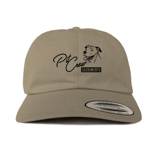 Pit Crew Rescue Hat, a Khaki Printed Classic Baseball Cap