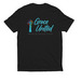 Grace United shirt, a Deep Black Allmade Eco Triblend Unisex Tee