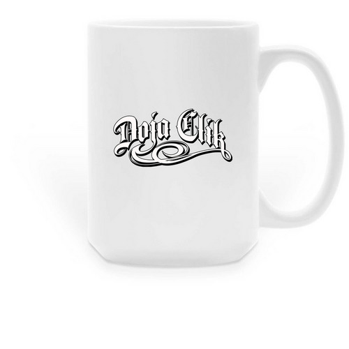 Doja Cup, a White Large Coffee Mug