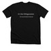 Philosophy, a Solid Black Blend Premium Unisex Tee