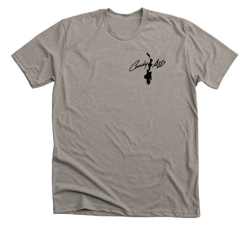 Candy Ass Lake & Logo, a Heather Stone Premium Unisex Tee