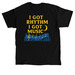 I Got Rhythm 2, a Black Classic Unisex Tee