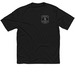 Sub front Only-Performance Material, a Black Classic Performance Tee