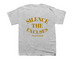 #ZaneTrained Gear, a Sport Grey Youth Unisex Tee (back-view)