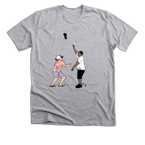 Assemble, a Athletic Heather Premium Unisex Tee