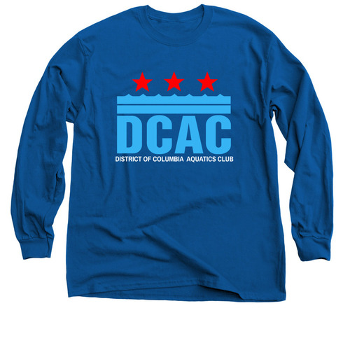 DCAC Traditional Logo 2022&nbsp;, a Royal Blue Classic Long Sleeve Tee