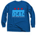 DCAC Traditional Logo 2022&nbsp;, a Royal Blue Classic Long Sleeve Tee