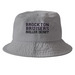 Varsity Lettering Black Ink Hats, a Grey