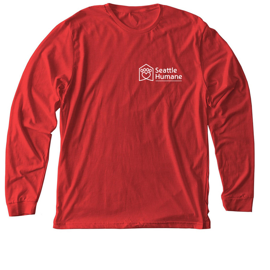 Volunteer Long Sleeve, a Heather Red Premium Long Sleeve Tee