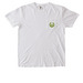 30 Years of Families Served, a White Comfort Colors Pocket Tee