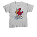 Kids Clayto, a Sport Grey Youth Unisex Tee
