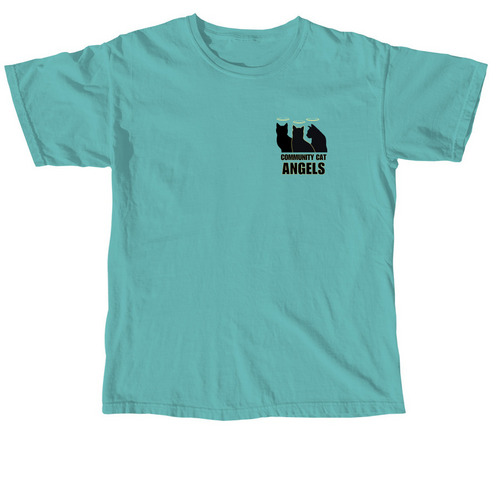 Every Day is Hump Day-Spay and Neuter, a Seafoam Comfort Colors Unisex Tee