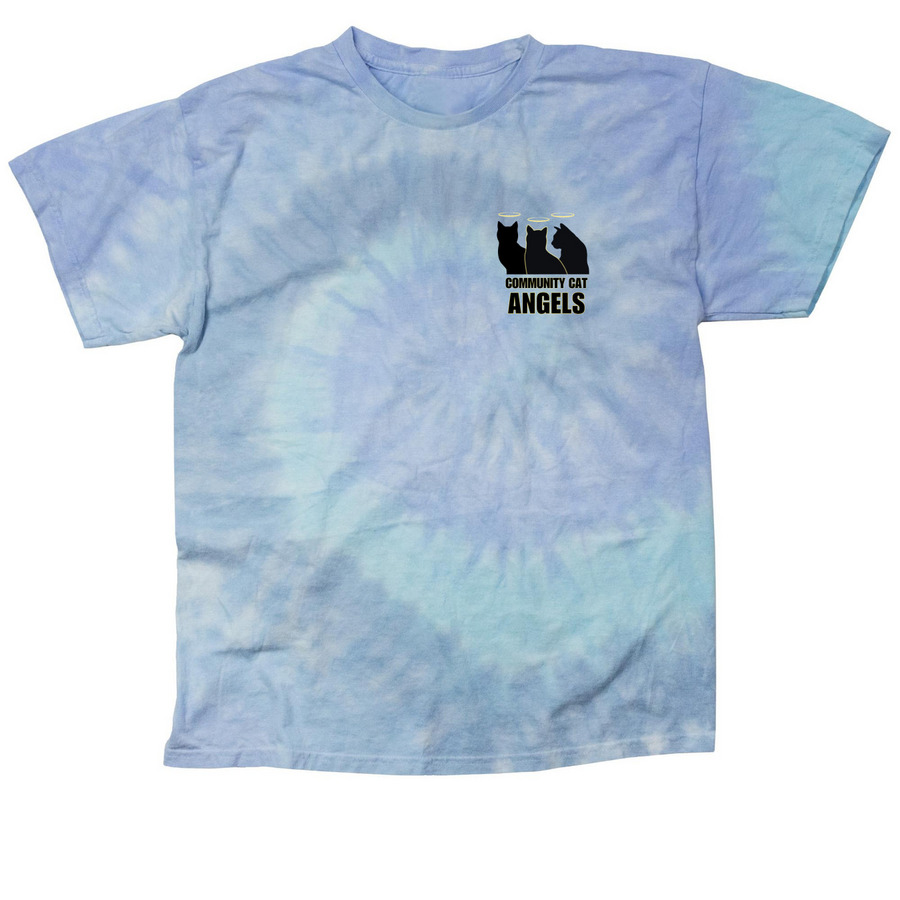 Every Day is Hump Day-Spay and Neuter, a Lagoon Classic Tie Dye Tee