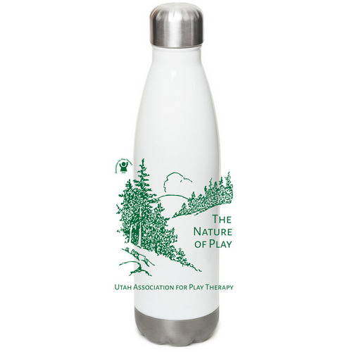 UAPT Annual Conference 2026, a White Stainless Steel Water Bottle