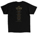 The Crest Tee | Raising Sons Ministries, a Black Classic Unisex Tee (back-view)