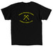 AMG/CG&nbsp;, a Black Classic Unisex Tee (back-view)