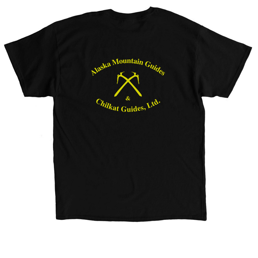 AMG/CG&nbsp;, a Black Classic Unisex Tee (back-view)
