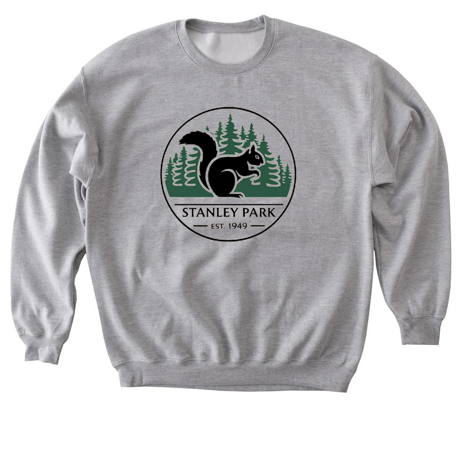 Stanley Park, a Sport Grey Softstyle Crewneck Sweatshirt