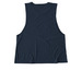 I Don?t Do Mornings, a Rebel Blue Allmade Eco Triblend Women?s Muscle Tank (back-view)