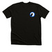 PUPMN Logo T-Shirt, a Black Heather Premium Unisex Tee