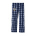 73rd Naval Spec Ops / SOF Joggers & Jammies, a True Navy Flannel Pajama Pant (back-view)