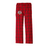 73rd Naval Spec Ops / SOF Joggers & Jammies, a New Red Flannel Pajama Pant (back-view)