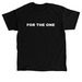 For The One - Black&nbsp;, a Black Classic Unisex Tee