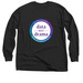 Data Not Drama, a Black Classic Long Sleeve Tee
