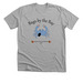 Bags by the Bay, a Athletic Heather Premium Unisex Tee