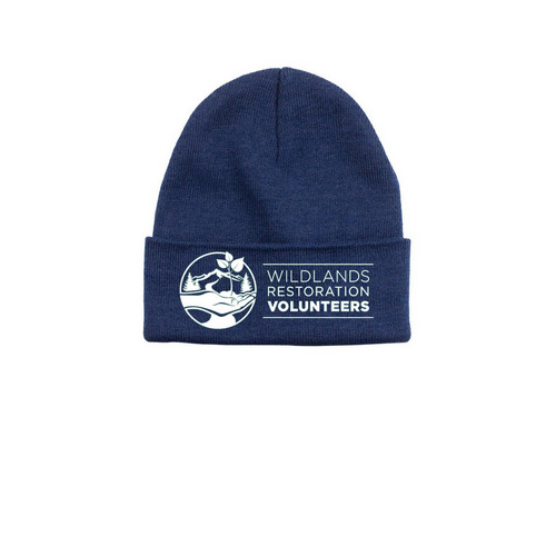 WRV Beanies, a Azure Printed Base Camp Beanie