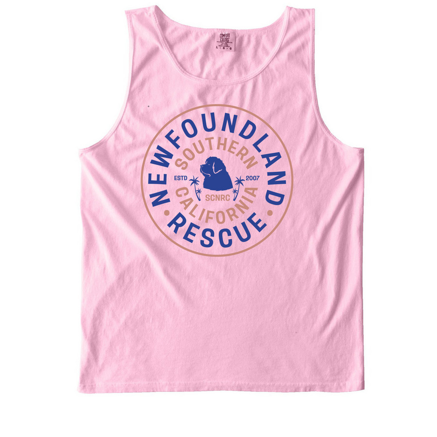 Spring/Summer 2026, a Blossom Comfort Colors Tank Top