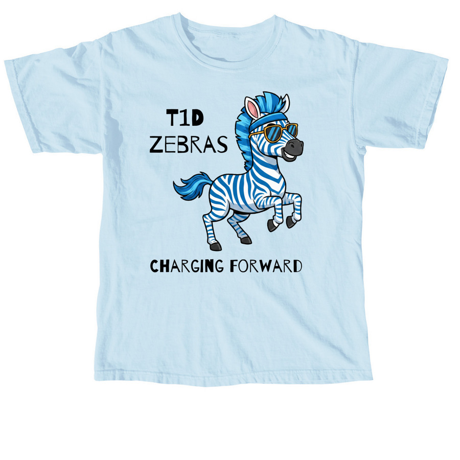 Ethan's Walk Team, a Chambray Comfort Colors Unisex Tee