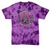 This fights for Leah Semko, a Purple Crystal Tie Dye Tee