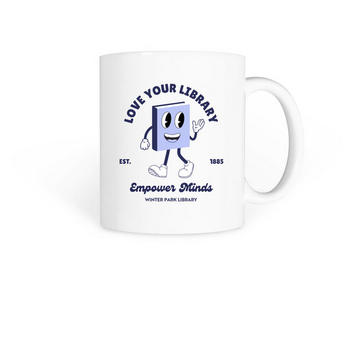 Dewey D.'s Favorite Mug, a White Coffee Mug