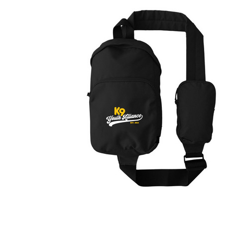 K9YA Sling Bag, a Black Grove Sling Bag