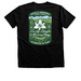 For the Benefit of All Living Things - Tee, a Black Heather Premium Unisex Tee (back-view)