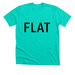 International Flat Day&nbsp; - FLAT Shirt, a Heather Sea Green Premium Unisex Tee