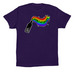 PRIDE / To Whom It May Concern, a Team Purple Premium Cotton Tee