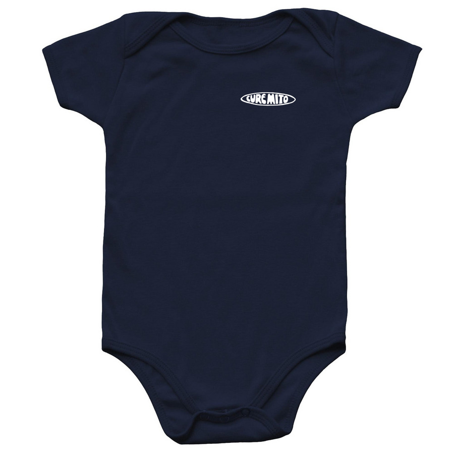 One Shot to Live - Baby, a Navy Infant Onesie