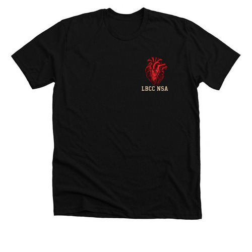 Anatomy of an NSA Student, a Solid Black Blend Premium Unisex Tee
