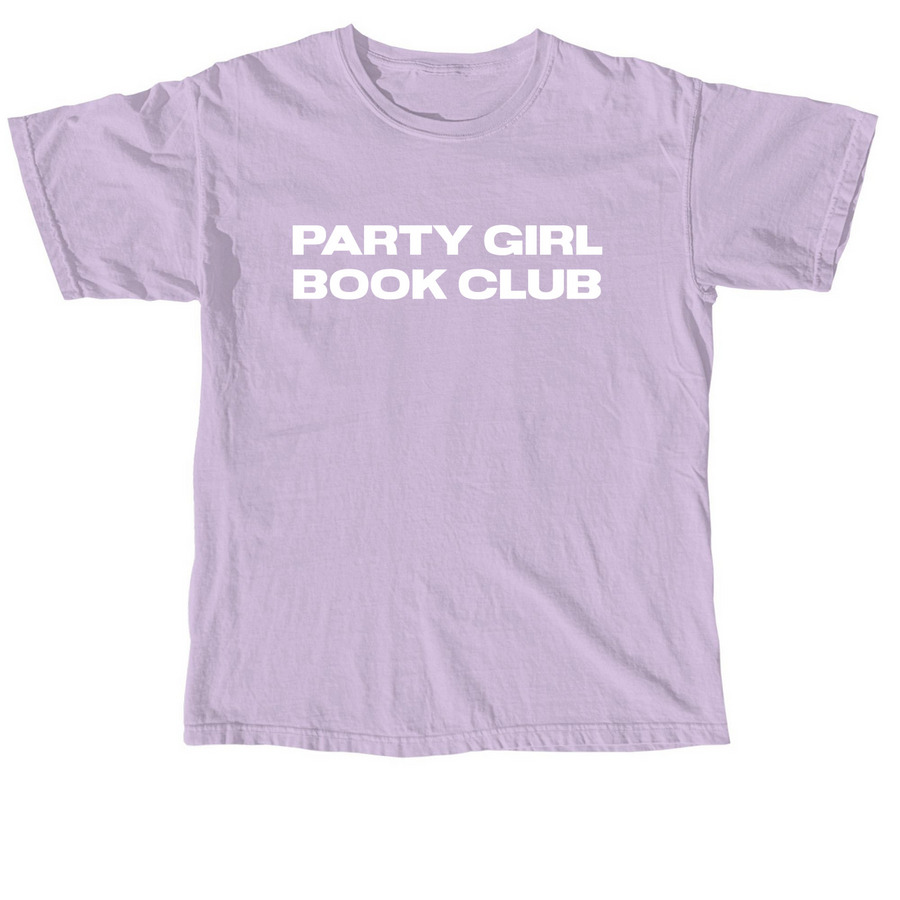 Party Girl Summer Tee, a Orchid Comfort Colors Unisex Tee