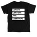 Senior Centers Are ESSENTIAL, a Black Classic Unisex Tee