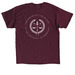 Undergraduate Law Review, a Maroon Classic Unisex Tee (back-view)