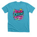 RIVER QUEENS 40'S - Cougar Puberty w/ dates, a Heather Aqua Premium Unisex Tee